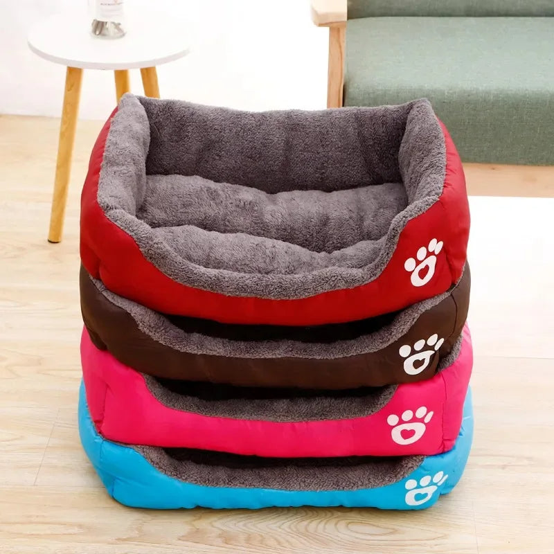 Pet Large Dog Bed Warm House