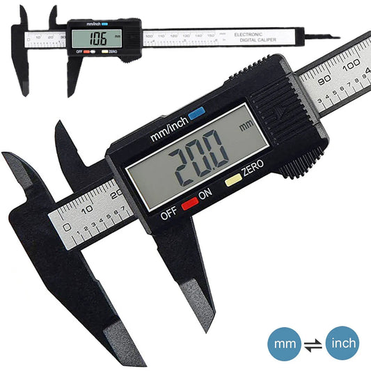 Digital Caliper 150mm Digital Micrometer