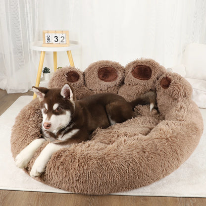 Fluffy Dog Bed