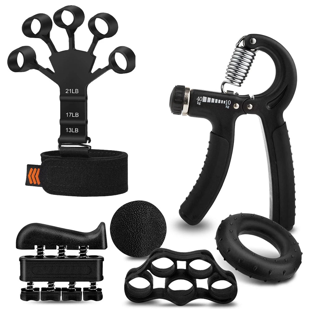 5-60Kg Adjustable Heavy Hand Gripper Set