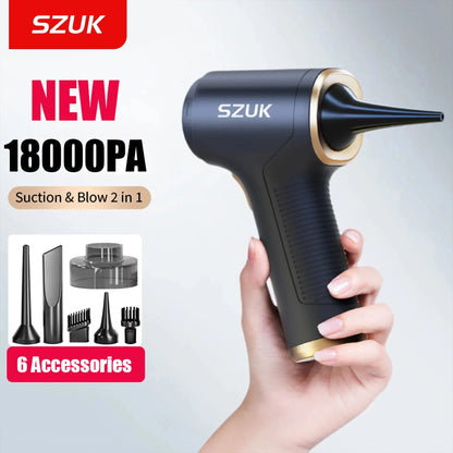 SZUK 18000/8000 PA Car Vacuum Cleaner