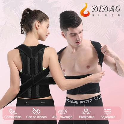 Back Posture Corrector Shoulder Support Belt