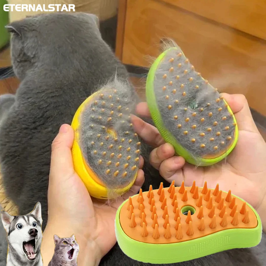 Cat Steam Brush Electric Spray