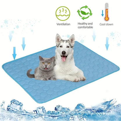 Dog Cooling Mat Summer Pet Sleeping Pad