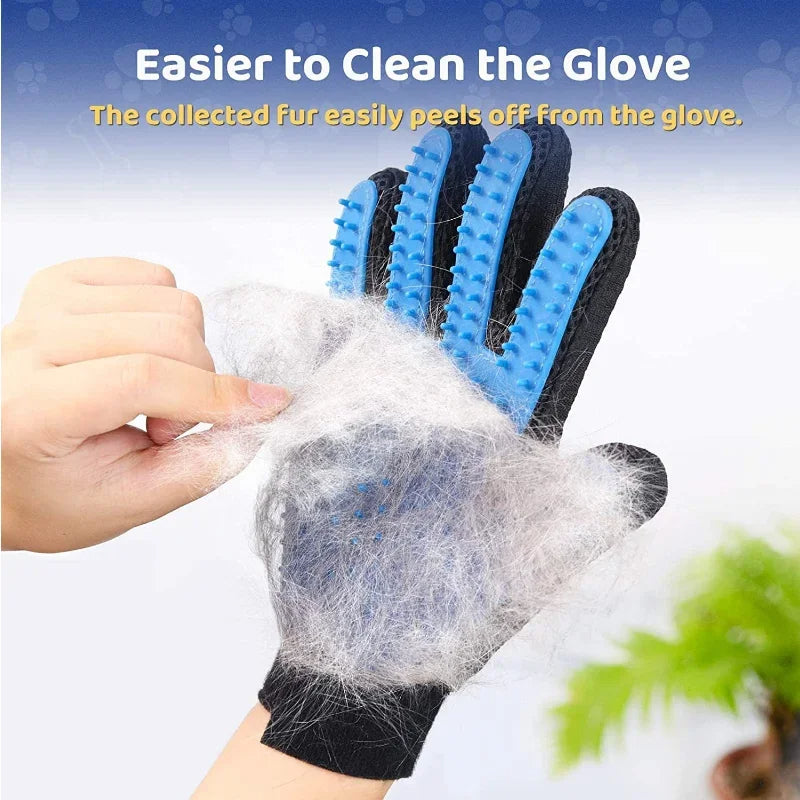 Brush Bath Cleaning Glove For Dogs