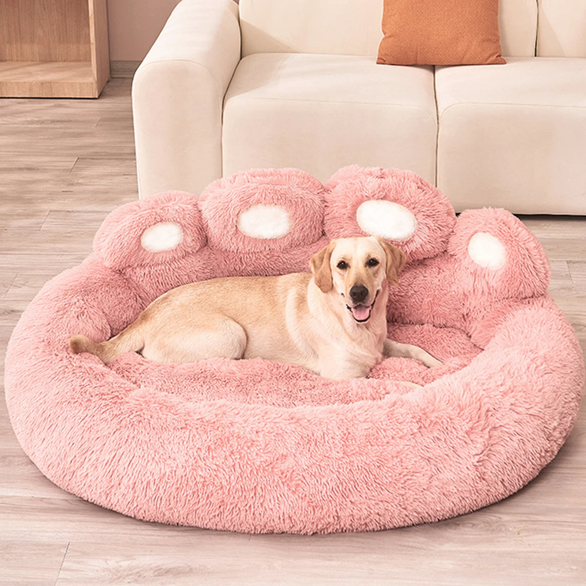 Fluffy Dog Bed