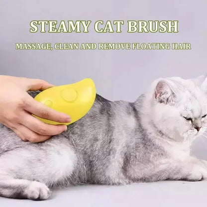 Cat Steam Brush Electric Spray