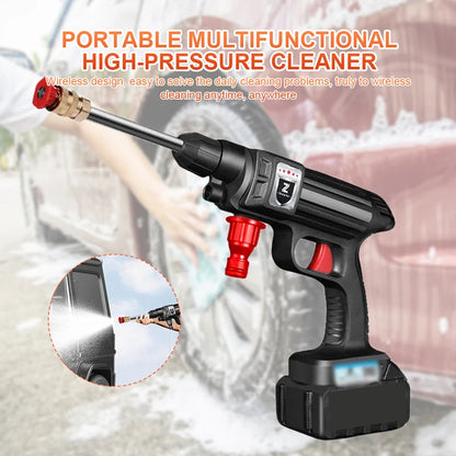 30Bar Wireless High Pressure Car Wash Gun