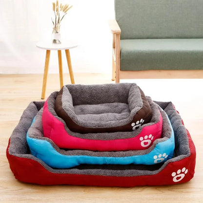 Pet Large Dog Bed Warm House