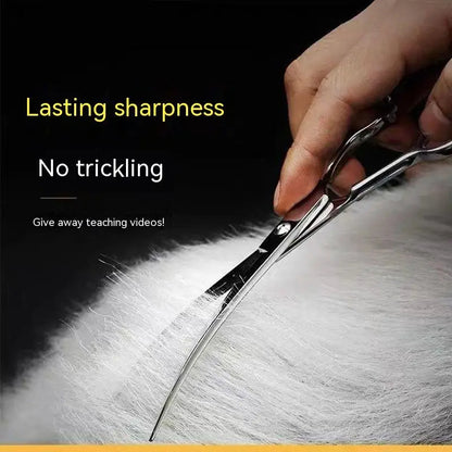 Pet Grooming Scissors Dog Hair