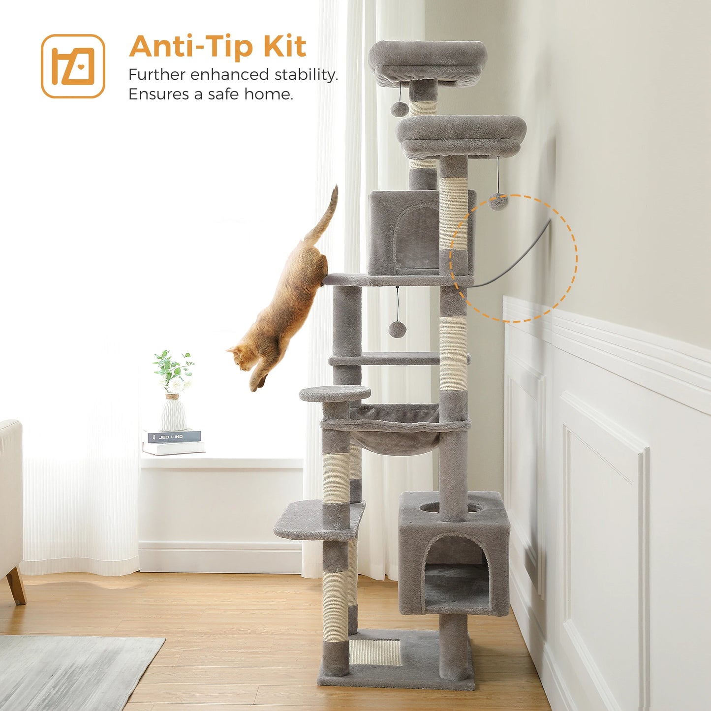 Large Cat Tree and Tower