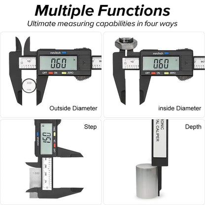 Digital Caliper 150mm Digital Micrometer