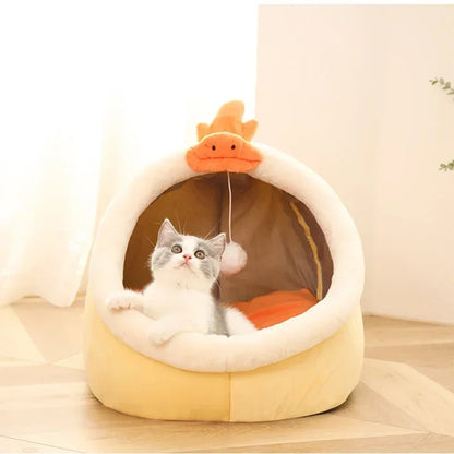 Cat Pad Bed Sweet Soft Warm Pet