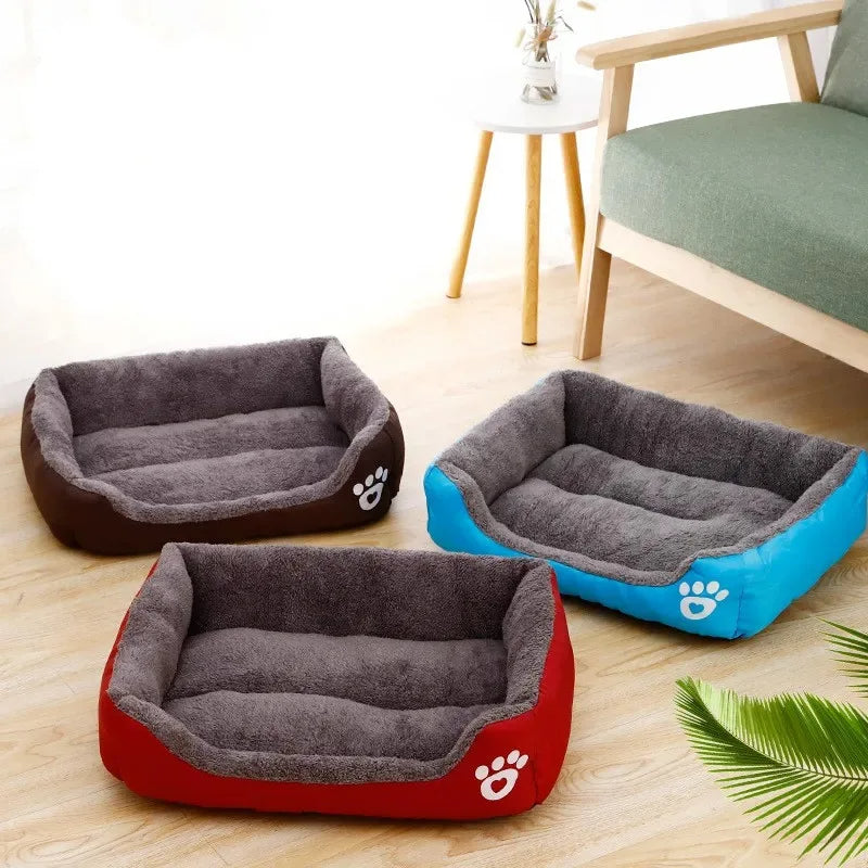 Pet Large Dog Bed Warm House