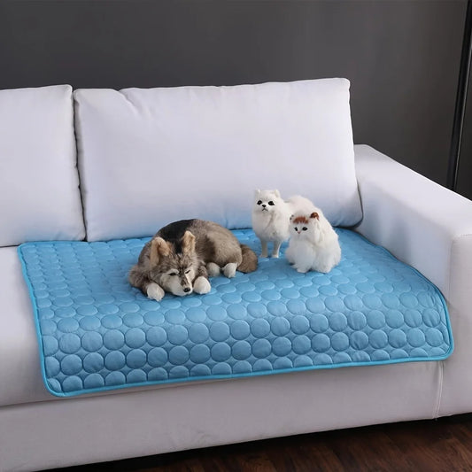 Dog Cooling Mat Summer Pet Sleeping Pad