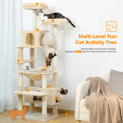 Large Cat Tree and Tower