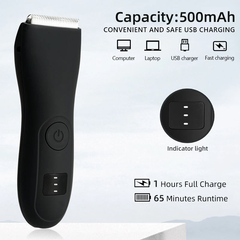 Men Body Hair Trimmer for Men