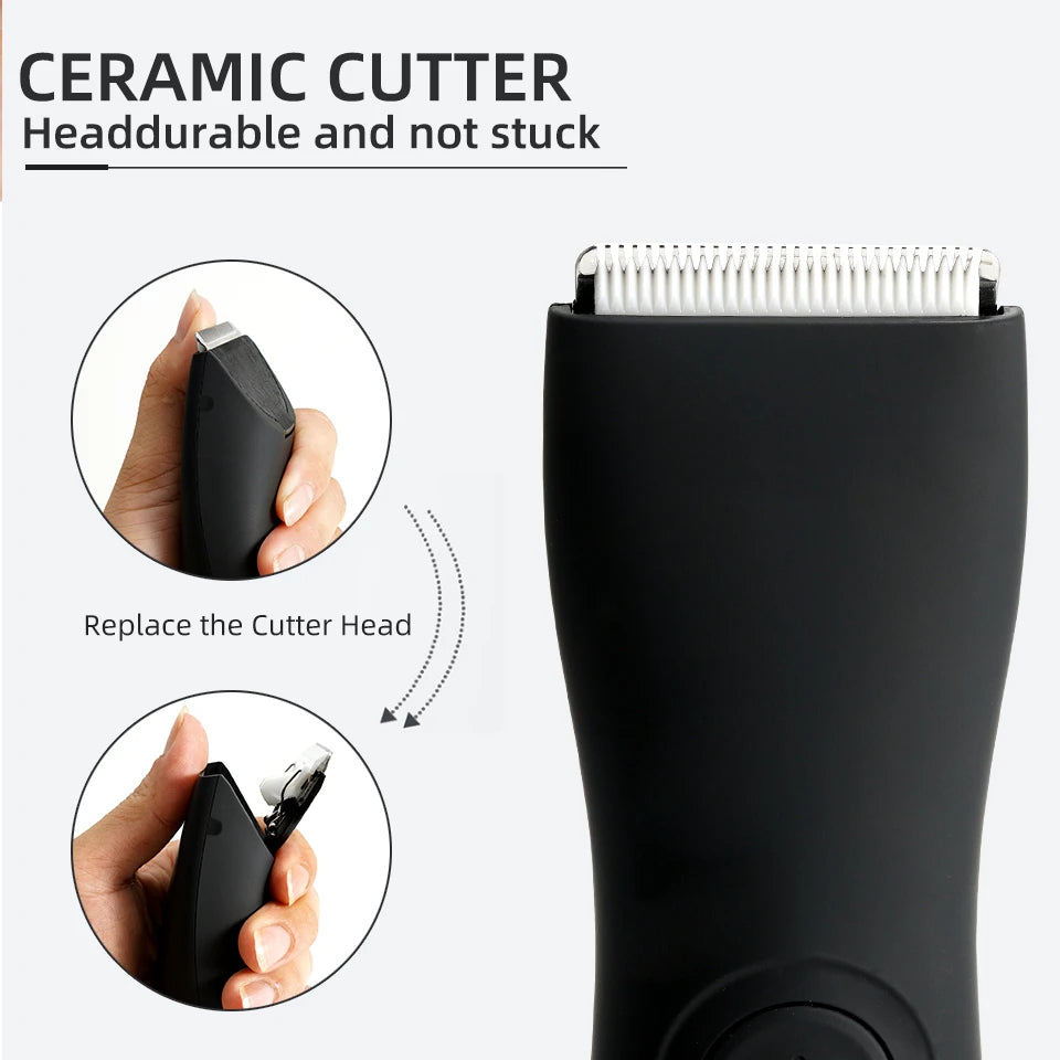 Men Body Hair Trimmer for Men