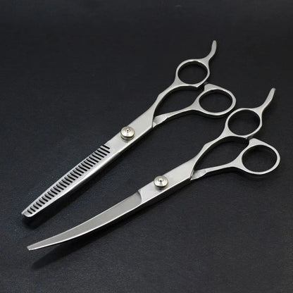 Pet Grooming Scissors Dog Hair