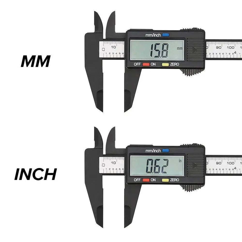 Digital Caliper 150mm Digital Micrometer