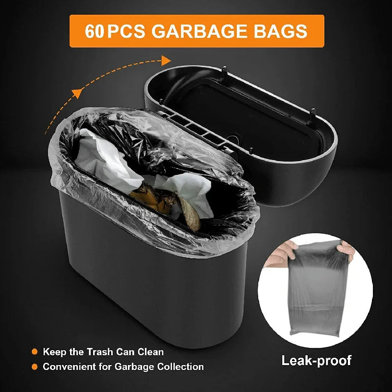 3Pcs Car trash can