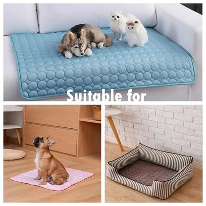 Dog Cooling Mat Summer Pet Sleeping Pad