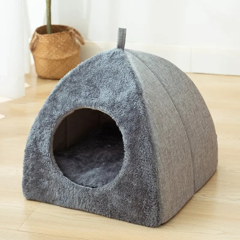 Cat Nest Closed Cat House