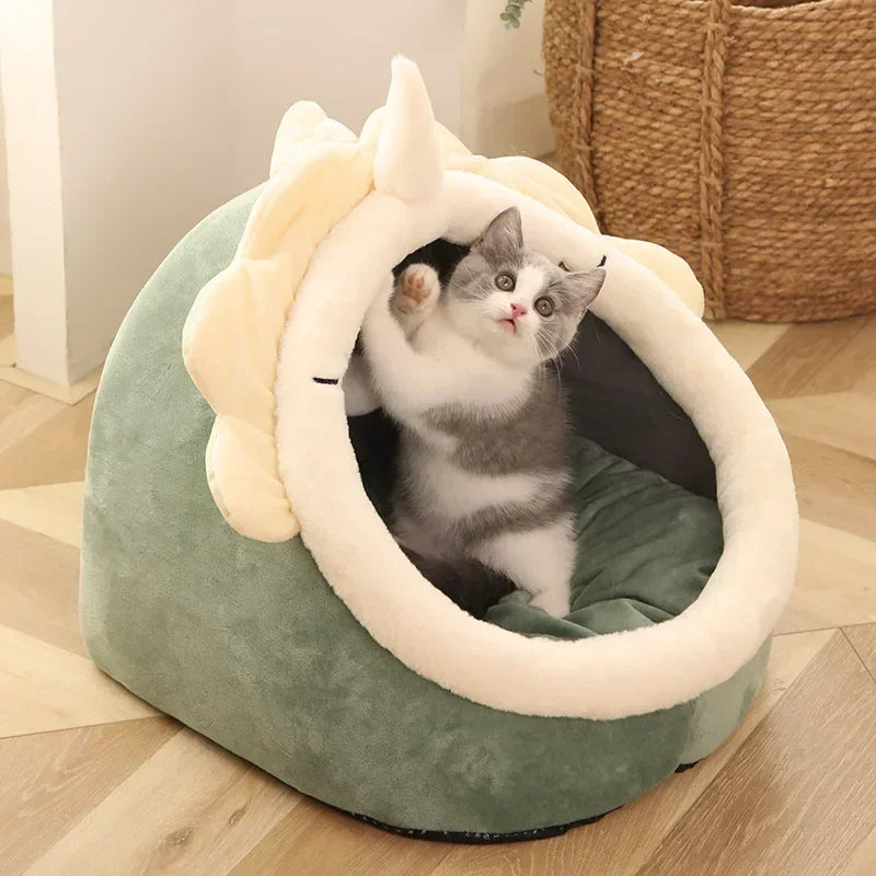 Cat Pad Bed Sweet Soft Warm Pet