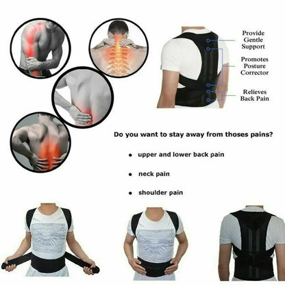 Back Posture Corrector Shoulder Support Belt