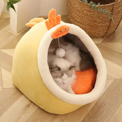 Cat Pad Bed Sweet Soft Warm Pet