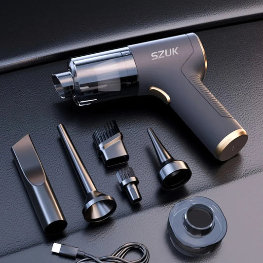 SZUK 18000/8000 PA Car Vacuum Cleaner