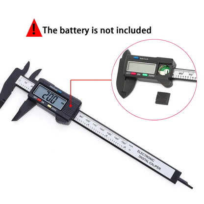 Digital Caliper 150mm Digital Micrometer