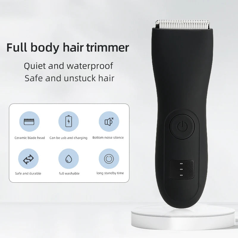 Men Body Hair Trimmer for Men