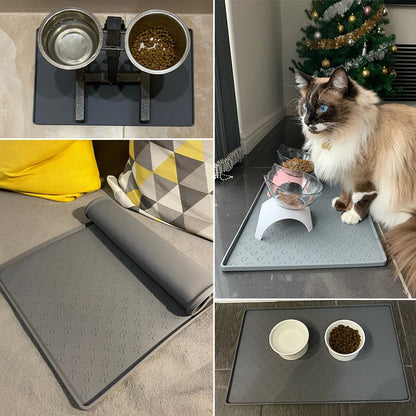 Pet Placemat Dog/Cat  Food bowl