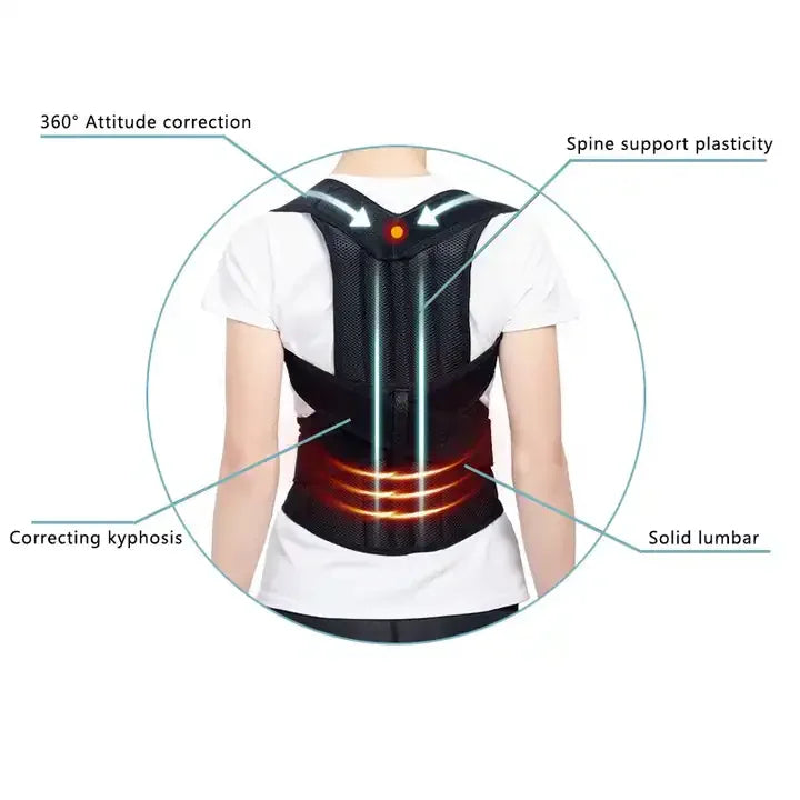 Back Posture Corrector Shoulder Support Belt