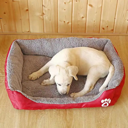 Pet Large Dog Bed Warm House