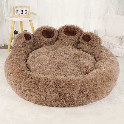 Fluffy Dog Bed