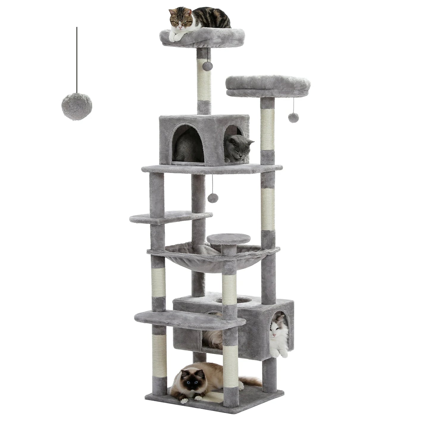 Large Cat Tree and Tower