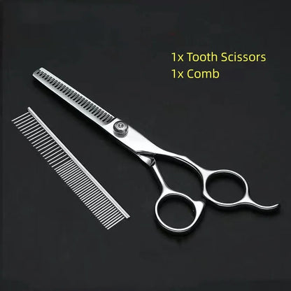 Pet Grooming Scissors Dog Hair